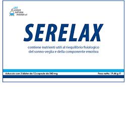 leader natural pharma serelax 36 capsule