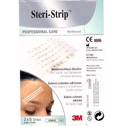 3m italia polifarma cerotto per sutura steristrip striscia 6 x 100 mm 10 pezzi steristrip ean 7610182013090