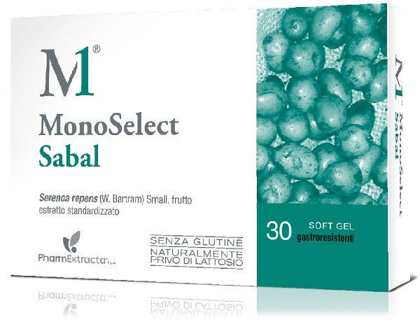 pharmextracta monoselect sabal 30 capsule monoselect