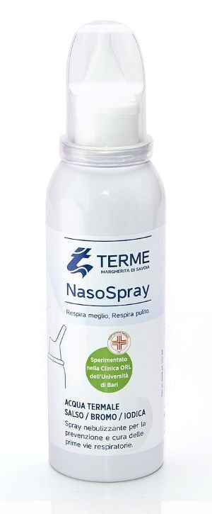 sorrenti nunzio nasospray terme di mergherita di savoia flacone 100 ml ean 8051886621133