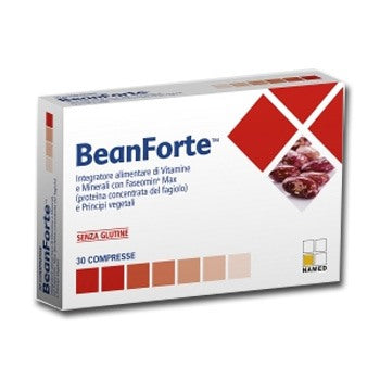named srl bean forte 30 compresse named ean 8058269350239