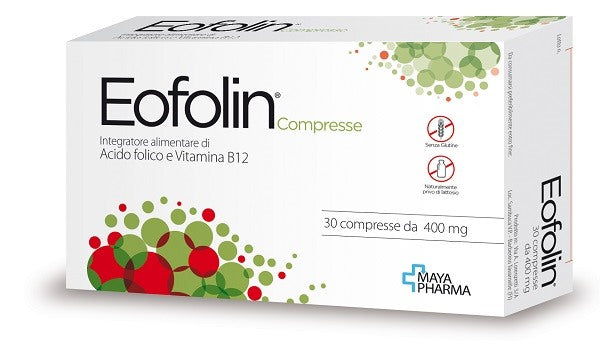 maya pharma eofolin 30 compresse maya pharma