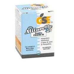 prodeco pharma gse alitorelle 1 integratore alimentare gusto fresco 60 compresse 27g gse