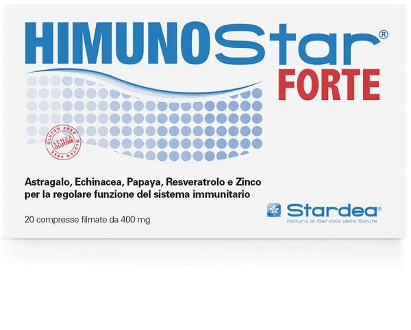 stardea himunostar forte 20 compresse himunostar ean 8053614910335