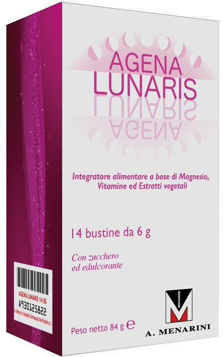 menarini otc agena lunaris 14 bustine agena