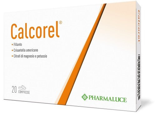 pharmaluce elp calcorel 20 compresse pharmaluce