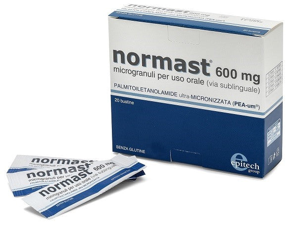 epitech normast 600 mg microgranuli 20 bustine normast ean 8031359080124