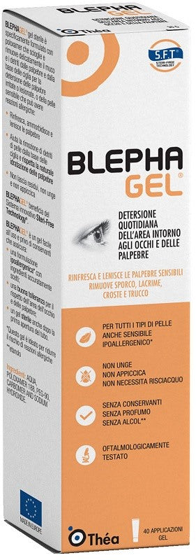 thea farma blephagel gel detergente palpebre 30 g lab thea ean 3662042001949