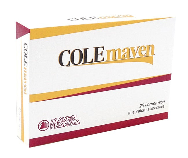 maven pharma colemaven 20 compresse colemaven