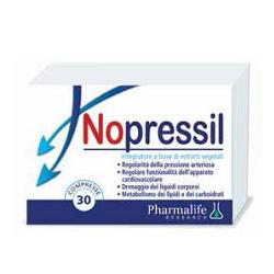 pharmalife research nopressil 30 compresse pharmalife research ean 8032578474435