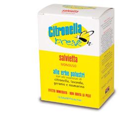vital factors italia citronella break salviette monouso 10 pezzi vital factors