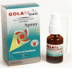 fitobios golafit bimbi spray 15 ml golafit ean 8053782430468