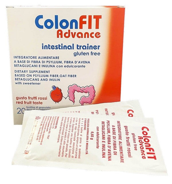 innovares colonfit advance frutti rossi 20 bustine ean 8052787730054