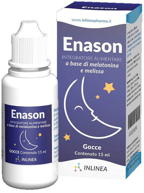 inlinea enason melissa melatonina 15 ml
