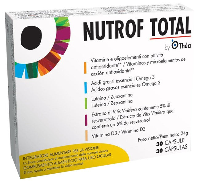 thea farma nutrof total 30 capsule lab thea