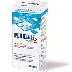 polifarma benessere emoform plak out active clorexidina 012 collutorio 200 ml emoform ean 8056772950137