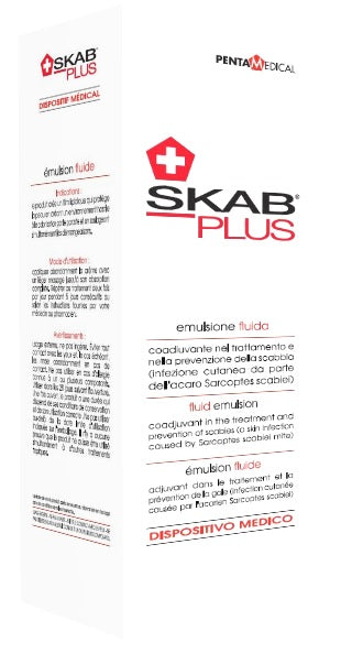 pentamedical mi skab plus emulsione fluida 150 ml coadiuvante scabbia pentamedical ean 8033331430521