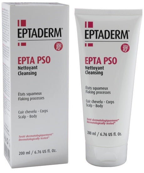 unika labs epta pso detergente per corpo e cuoio capelluto 200 ml eptaderm ean 7649990771052