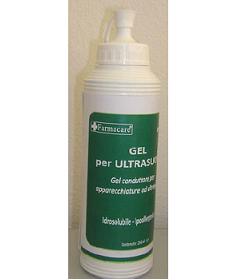 farmacare gel per ultrasuoni 250 ml farmacare