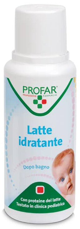 federfarma co profar latte baby dopobagno 200 ml profar