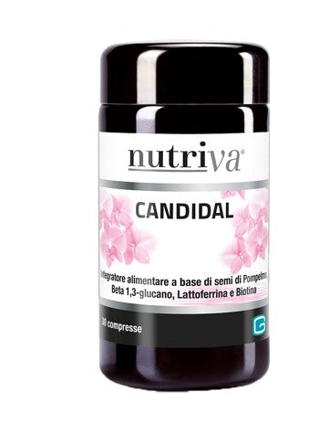 giuriati nutriva nutriva candidal 30 compresse nutriva ean 8052570080359