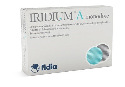 sooft italia iridium a monodose gocce oculari 15 flaconcini 035 ml iridium ean 8033661806072