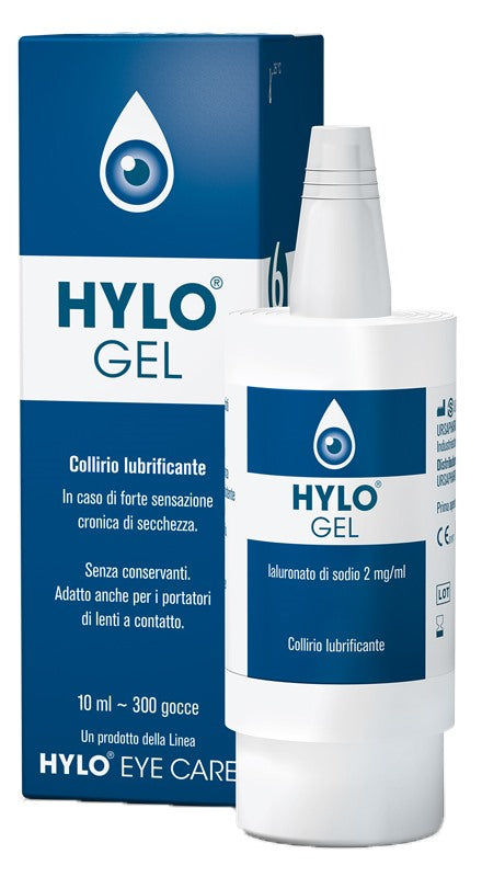 ursapharm hylo gel collirio lubrificante acido ialuronico 02 10 ml
