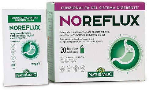 naturando noreflux 20 bustine naturando ean 8013107051693