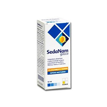 named sedanam gocce 50 ml named ean 8058269350406