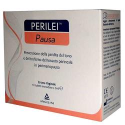 angelini pharma perilei pausa crema vaginale 10 tubetti monodose da 5ml perilei ean 8000036012482