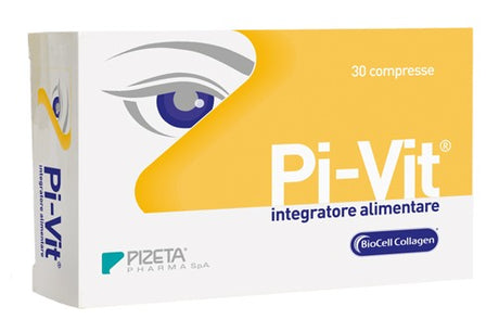 pizeta pharma pi vit 30 compresse pizeta