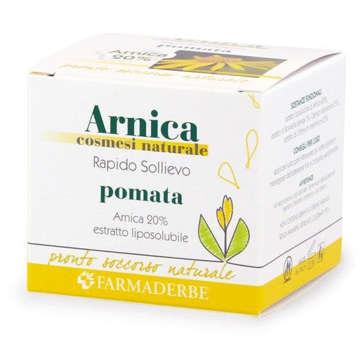 farmaderbe arnica pomata 75 ml farmaderbe ean 8058456780573