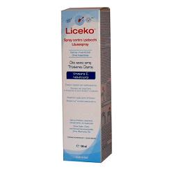 hulka liceko spray vit e anti pediculosi 100ml ean 8033837330059