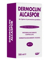 farmitalia linker dermoclin alcaspor 500 ml dermoclinic