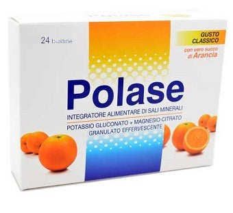 haleon italy polase arancia 24 bustine effervescenti polase ean 8058697280535