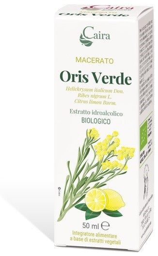 caira laboratorio erb sa caira oris verde macerato idroalcolico gocce 50 ml