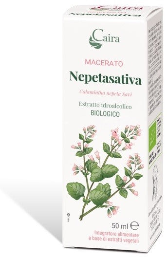 caira laboratorio erb sa caira nepetasativa macerato idroalcolico gocce 50 ml