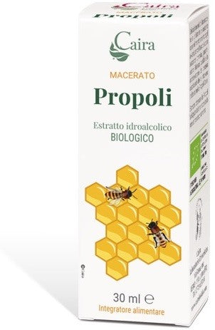 caira laboratorio erb sa caira propoli macerato idroalcolico bio gocce 30 ml