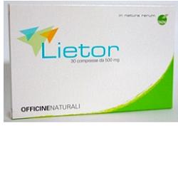 biogroup lietor 30 compresse 500 mg officine naturali