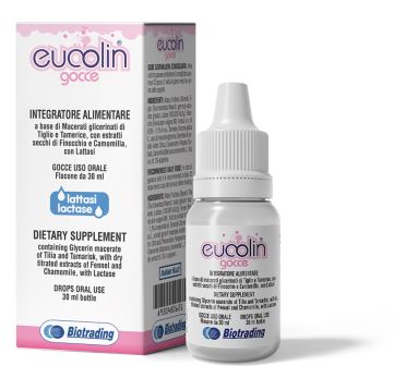 biotrading eucolin gocce 30 ml biotrading