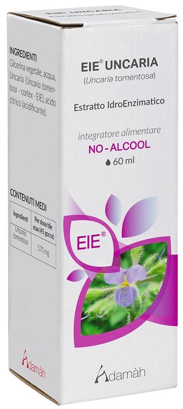 adama eie uncaria gocce 30 ml adamah