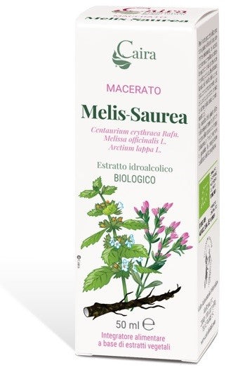 caira laboratorio erb sa caira melis saurea macerato idroalcolico gocce 50 ml