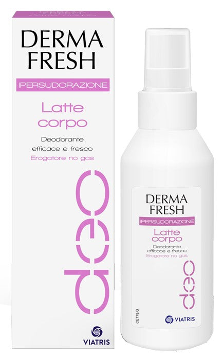 cooper ch dermafresh ipersudorazione latte corpo deodorante 100 ml dermafresh ean 8019629003264