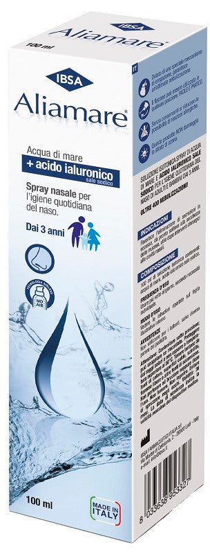 ibsa farmaceutici aliamare spray flacone da 100ml aliamare ean 8033638953327