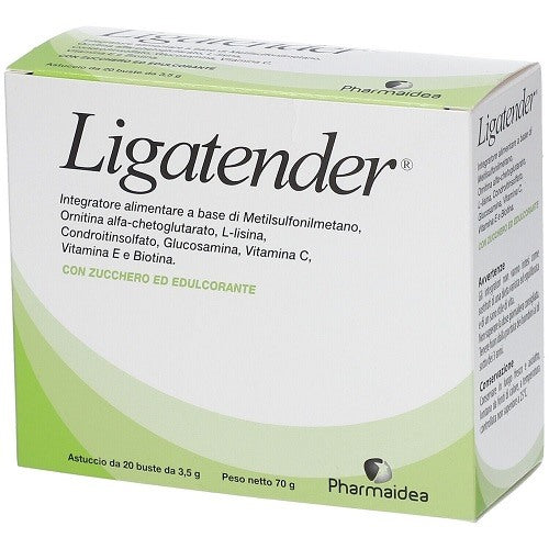 pharmaidea ligatender 20 bustine ean 7640129810178