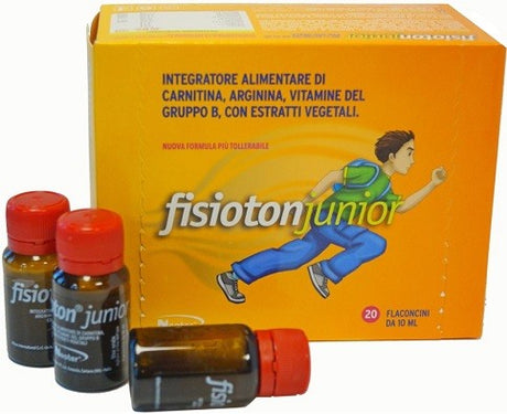 b l v pharma group fisioton junior 20 flaconi da 10 ml