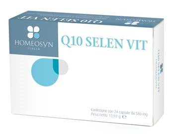 homeosyn q10 selen vit 24 capsule homeosyn