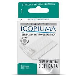 desa pharma cerotto strisce icopiuma in tessuto non tessuto 6x50 cm 1 pezzo icopiuma ean 8026486006031
