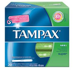 fater femcare tampax blue box super 20 pezzi tampax ean 4015400362876