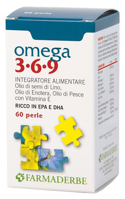 farmaderbe omega 3 6 9 60 perle farmaderbe